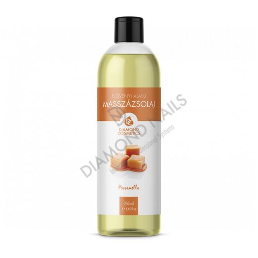 Karamella Illatú Masszázsolaj 250ml