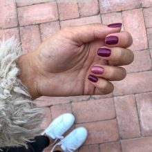 Gél Lakk - DN245 - Deluxe Cherry - Zselé lakk