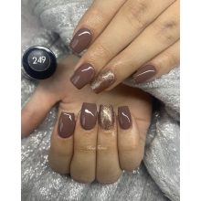 Gél Lakk - DN249 - Nugát - Zselé lakk