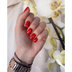 Gél Lakk - DN256 - Violent Scarlet - Zselé lakk