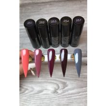 Gél Lakk - DN257 - Soft Coal - Zselé lakk