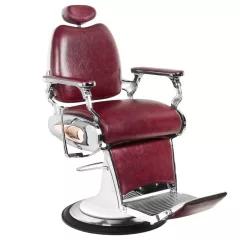 Barber Szék MOTO STYLE Bordó
