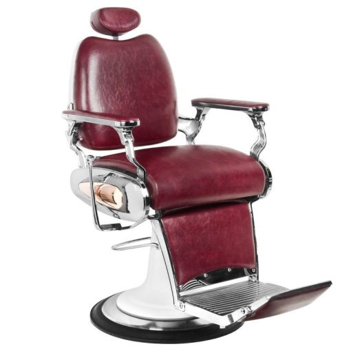 Barber Szék MOTO STYLE Bordó