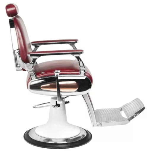 Barber Szék MOTO STYLE Bordó