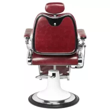 Barber Szék MOTO STYLE Bordó