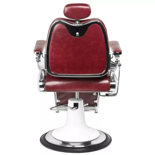 Barber Szék MOTO STYLE Bordó