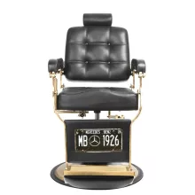 Barber Szék BOSS Fekete