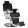 Barber Szék Hair System Royal X , fekete