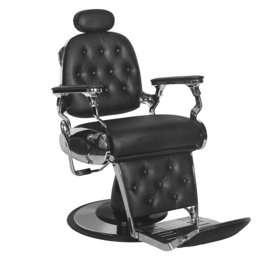 Barber Szék FRANCESCO Fekete