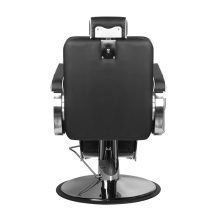 Barber Szék PAULO Fekete