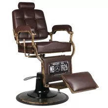 Barber Szék BOSS Barna