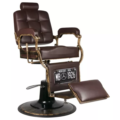 Barber Szék BOSS Barna