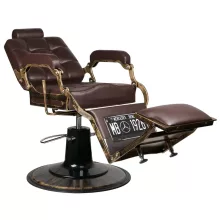 Barber Szék BOSS Barna