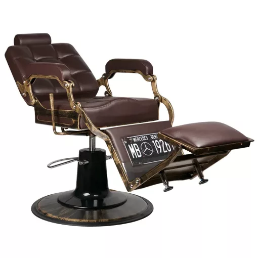 Barber Szék BOSS Barna