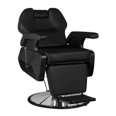 Barber Szék Hair System New York , fekete