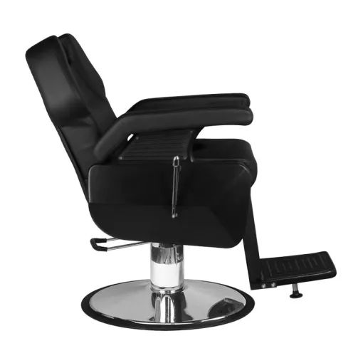 Barber Szék Hair System New York , fekete