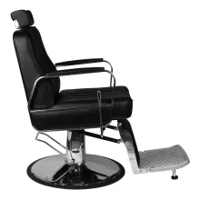 Barber Szék Patrizio Fekete