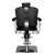 Barber Szék Hair System SM180 fekete