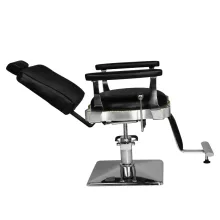 Barber Szék Hair System SM180 fekete