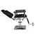 Barber Szék Hair System SM180 fekete