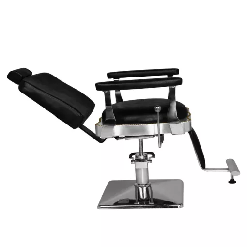 Barber Szék Hair System SM180 fekete