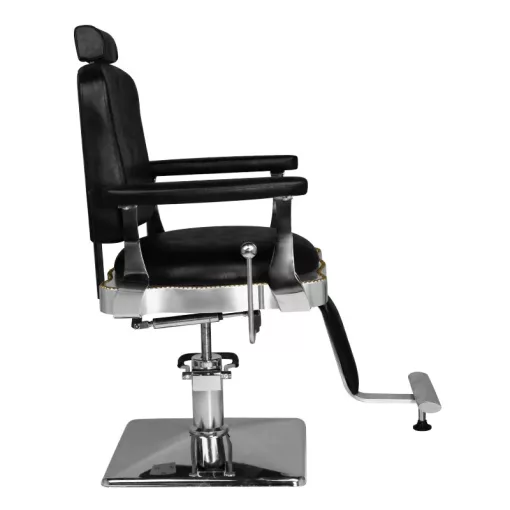 Barber Szék Hair System SM180 fekete