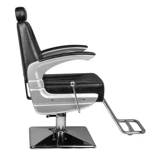 Barber Szék Hair System SM182 fekete