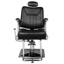 Barber Szék Hair System SM182 fekete