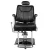 Barber Szék Hair System SM182 fekete