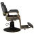 Barber Szék Gabbiano Boss HD Old Leather , fekete