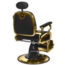 Barber Szék FRANCESCO GOLD  Fekete