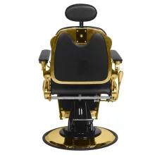 Barber Szék FRANCESCO GOLD  Fekete
