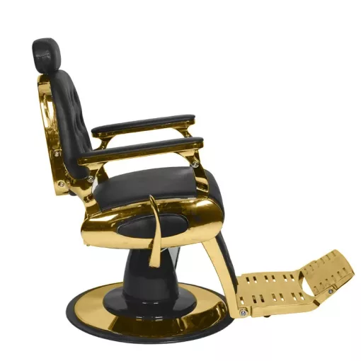 Barber Szék FRANCESCO GOLD  Fekete