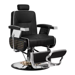 Barber Szék Gabbiano Livio , fekete