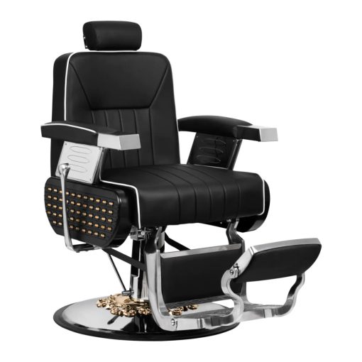Barber Szék Gabbiano Livio , fekete