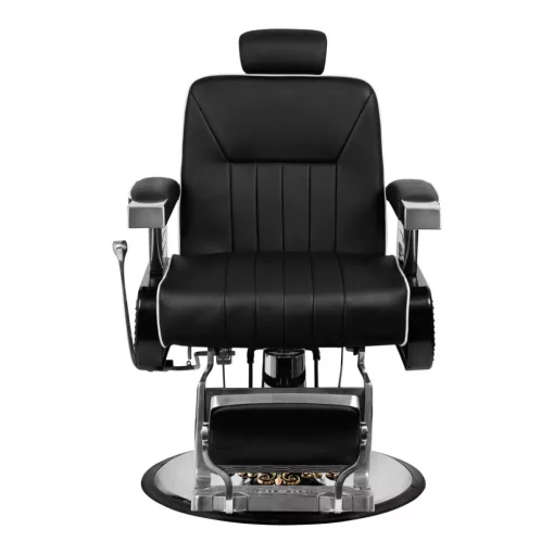 Barber Szék Gabbiano Livio , fekete