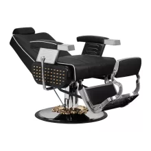 Barber Szék Gabbiano Livio , fekete