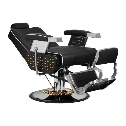 Barber Szék Gabbiano Livio , fekete