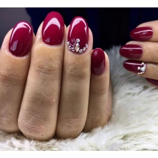 Gél Lakk - DN012 - Lilás bordó - Zselé lakk