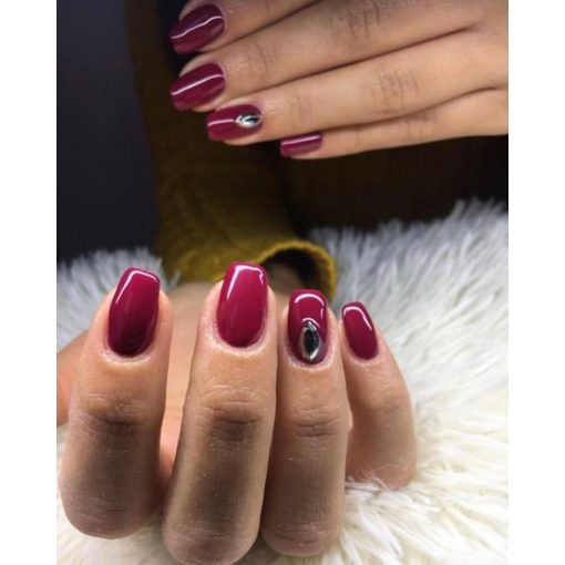 Gél Lakk - DN012 - Lilás bordó - Zselé lakk