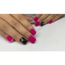 Gél Lakk - DN019 - Magenta - Zselé lakk