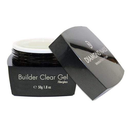 Builder Clear Üvegszálas Gel 50g