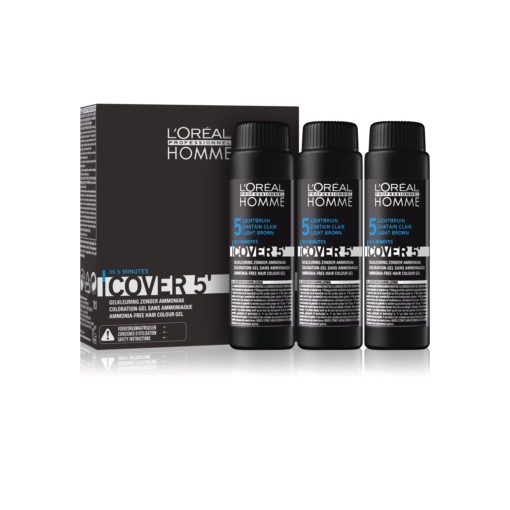 L'oréal Cover 5' világosbarna (5) 3x50 ml