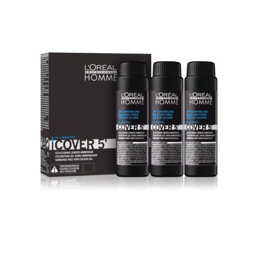 L'oréal Cover 5' sötétszőke (6) 3x50 ml