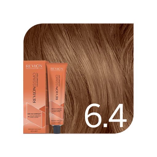 Revlon Revlonissimo Colorsmetique hajfesték  6.4