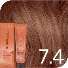 Revlon Revlonissimo Colorsmetique hajfesték  7.4
