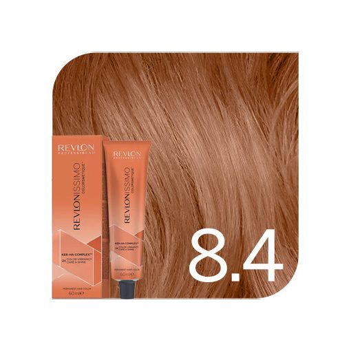 Revlon Revlonissimo Colorsmetique hajfesték  8.4