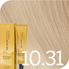 Revlon Revlonissimo Colorsmetique hajfesték 10.31