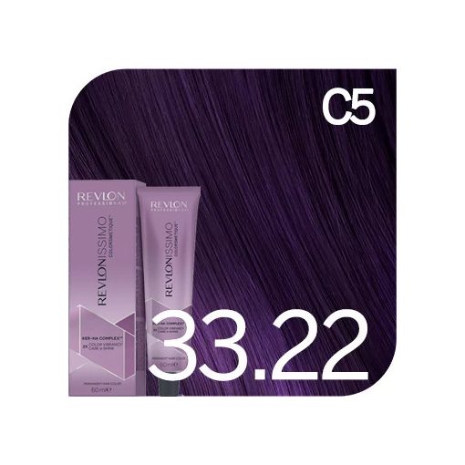 Revlon Revlonissimo Colorsmetique hajfesték intense 33.22