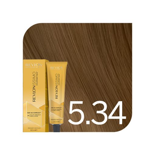 Revlon Revlonissimo Colorsmetique hajfesték  5.34